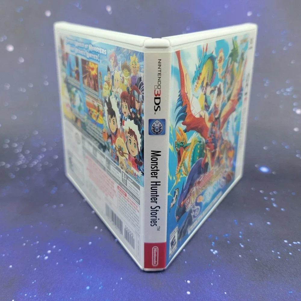 Monster Hunter Stories (Nintendo 3DS) Video Game CIB Complete Capcom RPG